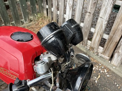 Lot c.1978 Rickman CR Rolling Chassis