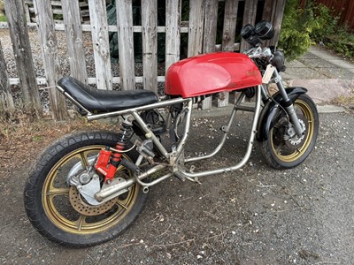 Lot c.1978 Rickman CR Rolling Chassis