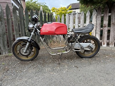 Lot c.1978 Rickman CR Rolling Chassis