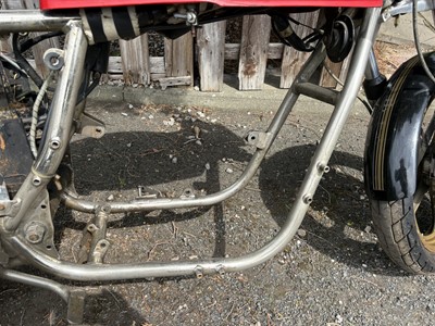 Lot c.1978 Rickman CR Rolling Chassis