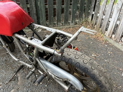 Lot c.1978 Rickman CR Rolling Chassis