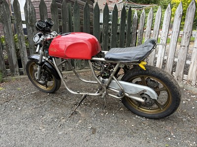 Lot c.1978 Rickman CR Rolling Chassis