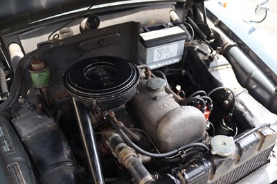 Lot 1958 Mercedes-Benz 190 'Ponton'