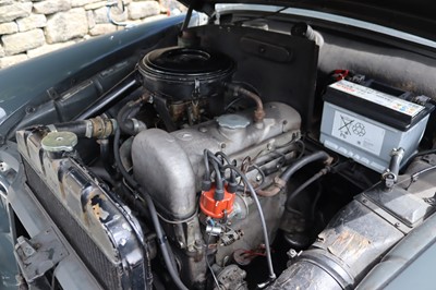 Lot 1958 Mercedes-Benz 190 'Ponton'