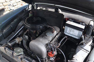 Lot 1958 Mercedes-Benz 190 'Ponton'