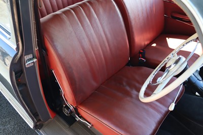 Lot 1958 Mercedes-Benz 190 'Ponton'