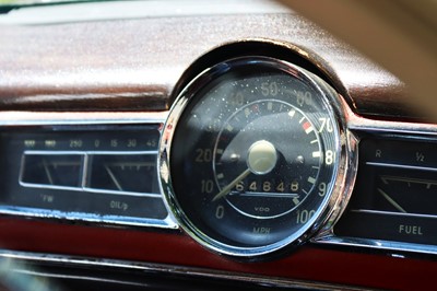 Lot 1958 Mercedes-Benz 190 'Ponton'