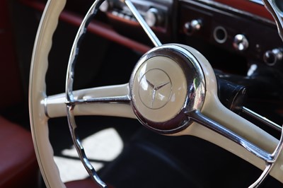 Lot 1958 Mercedes-Benz 190 'Ponton'