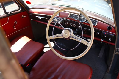 Lot 1958 Mercedes-Benz 190 'Ponton'
