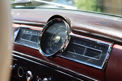 Lot 1958 Mercedes-Benz 190 'Ponton'