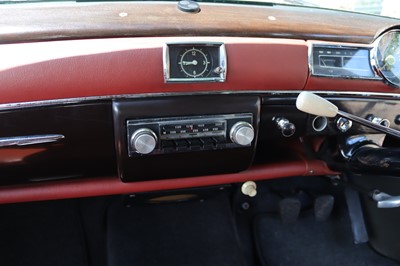 Lot 1958 Mercedes-Benz 190 'Ponton'