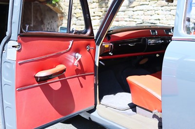 Lot 1958 Mercedes-Benz 190 'Ponton'