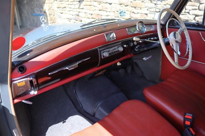Lot 1958 Mercedes-Benz 190 'Ponton'