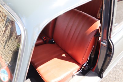 Lot 1958 Mercedes-Benz 190 'Ponton'