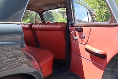 Lot 1958 Mercedes-Benz 190 'Ponton'