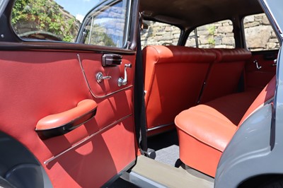 Lot 1958 Mercedes-Benz 190 'Ponton'