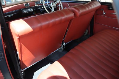 Lot 1958 Mercedes-Benz 190 'Ponton'