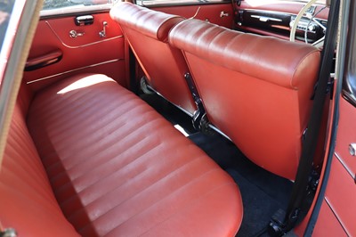 Lot 1958 Mercedes-Benz 190 'Ponton'