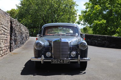 Lot 1958 Mercedes-Benz 190 'Ponton'