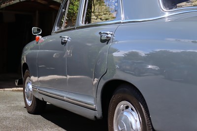 Lot 1958 Mercedes-Benz 190 'Ponton'