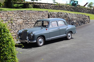 Lot 1958 Mercedes-Benz 190 'Ponton'