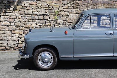 Lot 1958 Mercedes-Benz 190 'Ponton'