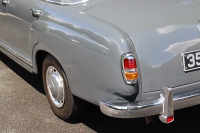 Lot 1958 Mercedes-Benz 190 'Ponton'