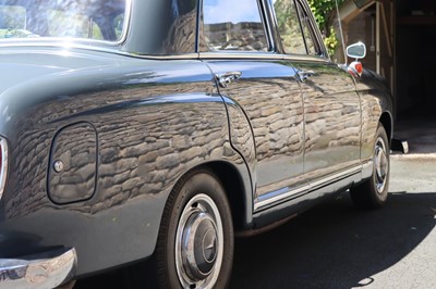 Lot 1958 Mercedes-Benz 190 'Ponton'