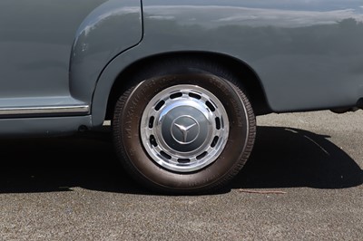 Lot 1958 Mercedes-Benz 190 'Ponton'