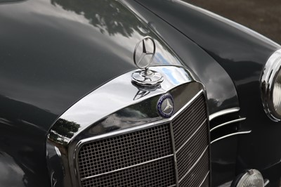 Lot 1958 Mercedes-Benz 190 'Ponton'