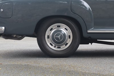 Lot 1958 Mercedes-Benz 190 'Ponton'
