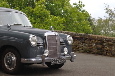 Lot 1958 Mercedes-Benz 190 'Ponton'