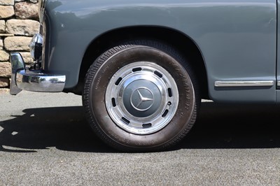 Lot 1958 Mercedes-Benz 190 'Ponton'