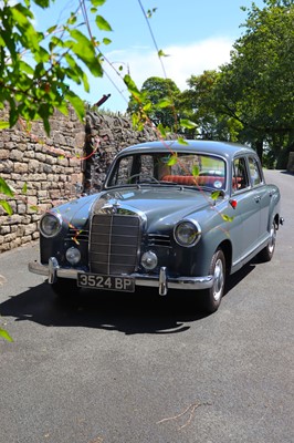 Lot 1958 Mercedes-Benz 190 'Ponton'