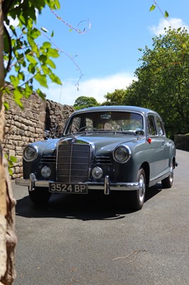 Lot 1958 Mercedes-Benz 190 'Ponton'