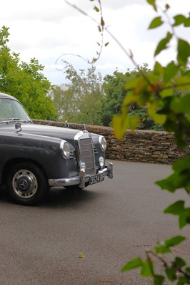 Lot 1958 Mercedes-Benz 190 'Ponton'