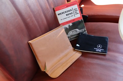 Lot 1958 Mercedes-Benz 190 'Ponton'