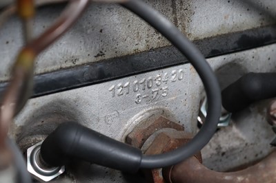 Lot 1958 Mercedes-Benz 190 'Ponton'