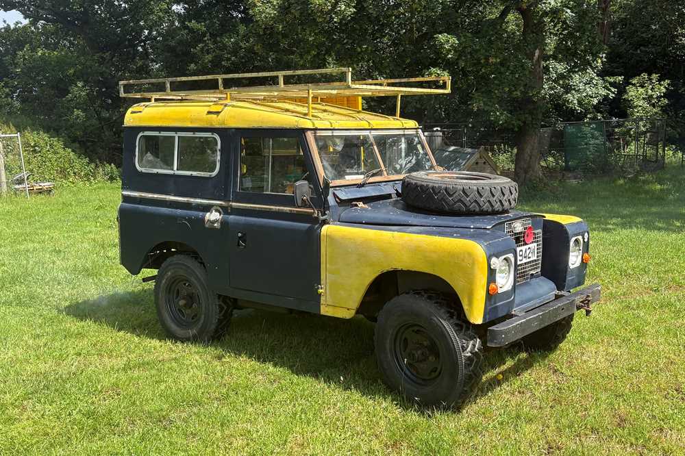 1971 Land Rover Series llA