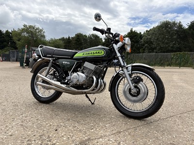 Lot 1978 Kawasaki S1 550 Special
