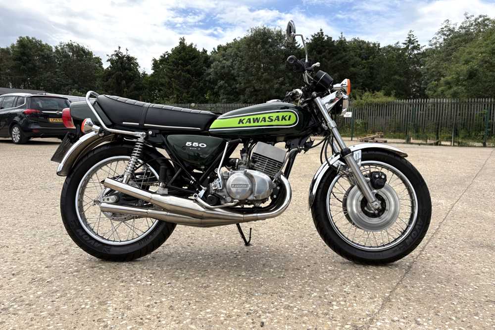 Lot 1978 Kawasaki S1 550 Special
