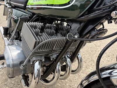 Lot 1978 Kawasaki S1 550 Special