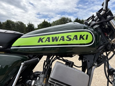 Lot 1978 Kawasaki S1 550 Special