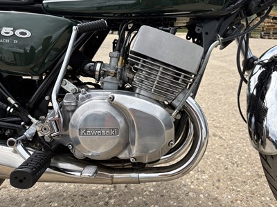 Lot 1978 Kawasaki S1 550 Special