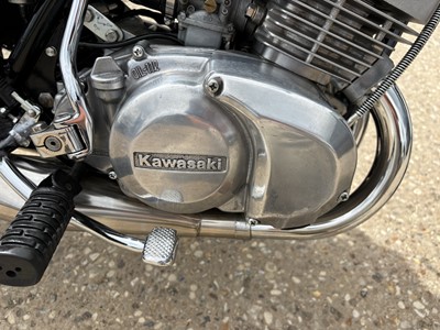 Lot 1978 Kawasaki S1 550 Special