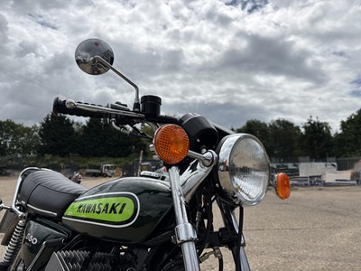 Lot 1978 Kawasaki S1 550 Special