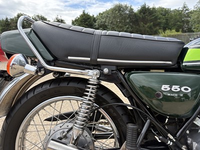 Lot 1978 Kawasaki S1 550 Special