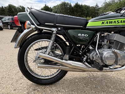 Lot 1978 Kawasaki S1 550 Special