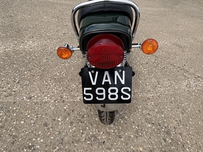 Lot 1978 Kawasaki S1 550 Special