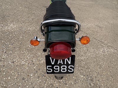 Lot 1978 Kawasaki S1 550 Special